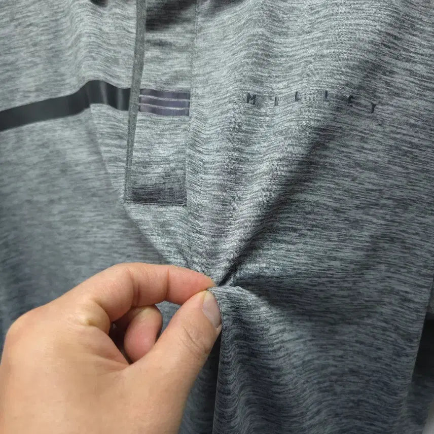[BUNJANG] Millet Functional Cool Spandex Polo Shirt (Size 100) / 밀레 기능성 쿨스판 카라티 ( 100 )