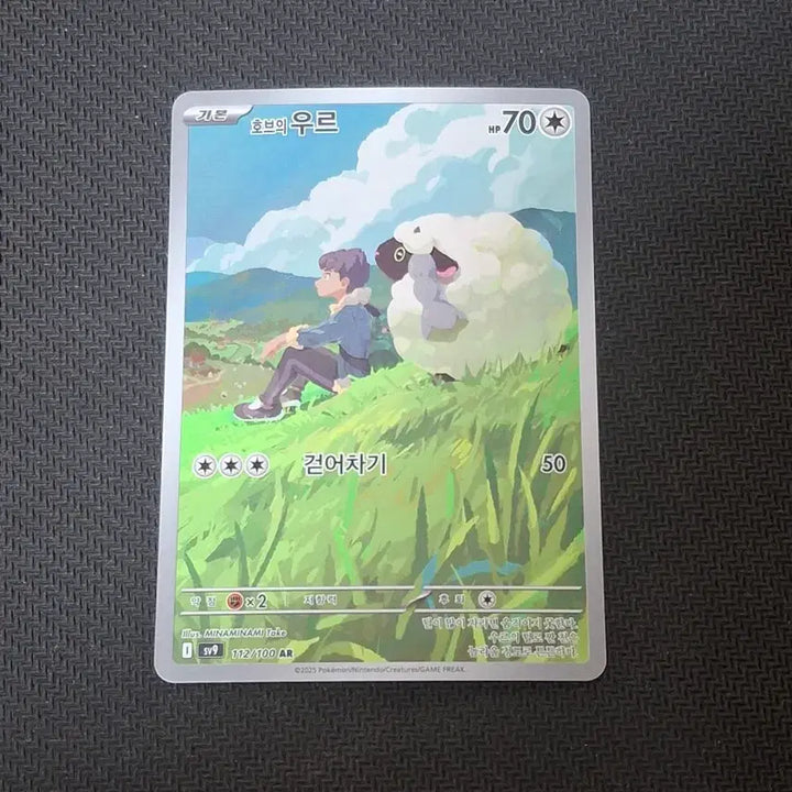 [BUNJANG] Pokemon Card Single Ur AR / 포켓몬카드 싱글 우르 AR