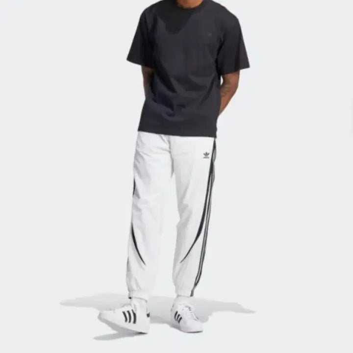 [BUNJANG] Adidas Windbreaker Pants L / 새상품) 아디다스 바람막이 팬츠 파워정품 L