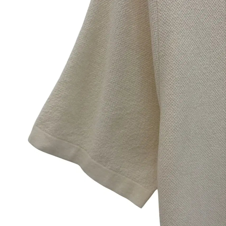 [BUNJANG] Henry Cotton Knit Short Sleeve Shirt / 헨리코튼 니트 반팔