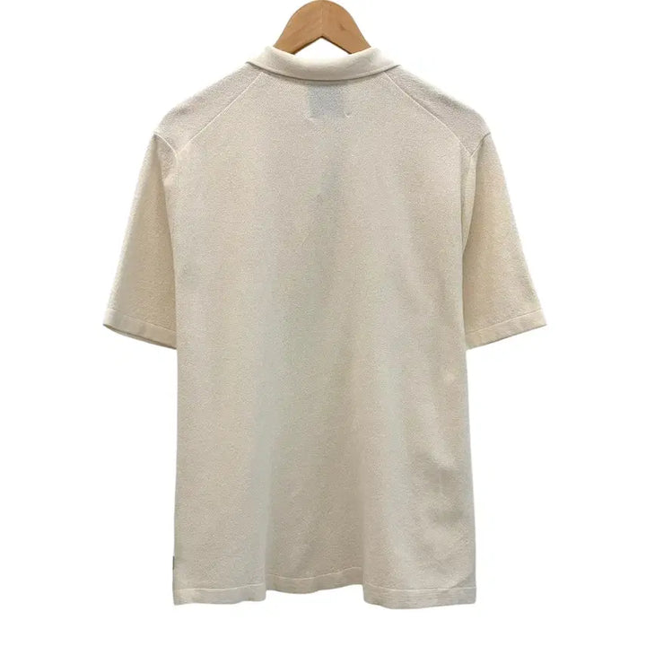 [BUNJANG] Henry Cotton Knit Short Sleeve Shirt / 헨리코튼 니트 반팔