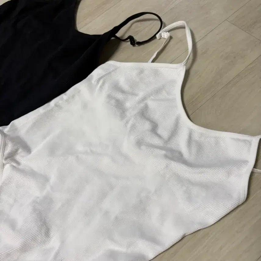 [BUNJANG] Body Shaper Corset Set / 블랙/화이트 군살압박보정/코르셋/바디쉐이퍼/바디수트 L2종 세트