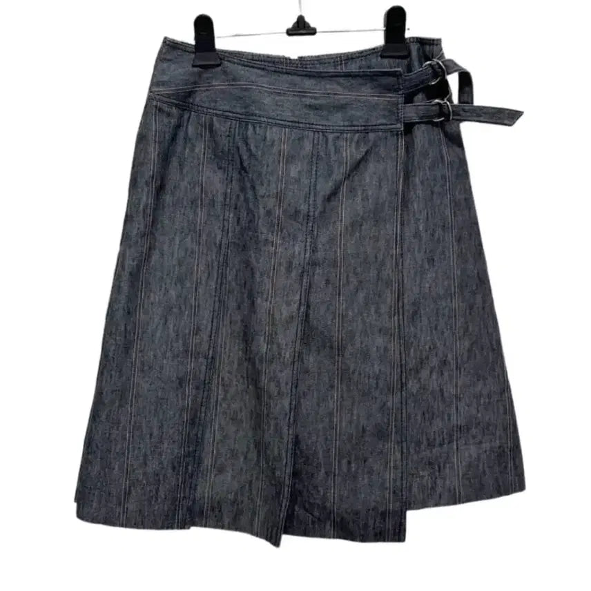 [BUNJANG] Vintage Japanese Denim Wrap Skirt / JPN 빈티지 랩스커트