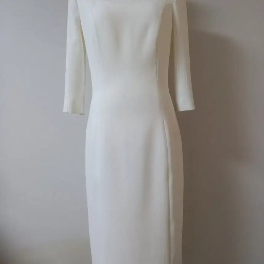 [BUNJANG] Minimal White Dress / 미니멈 원피스