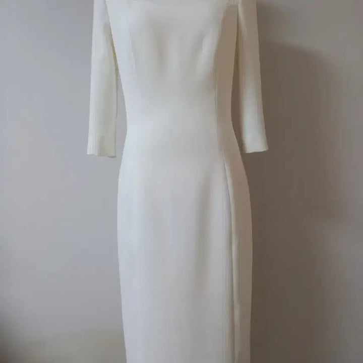 [BUNJANG] Minimal White Dress / 미니멈 원피스