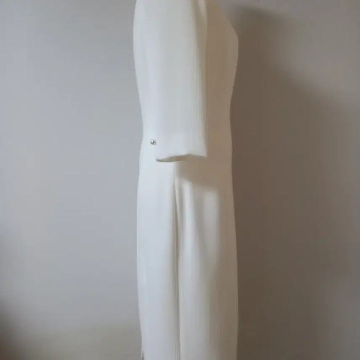 [BUNJANG] Minimal White Dress / 미니멈 원피스