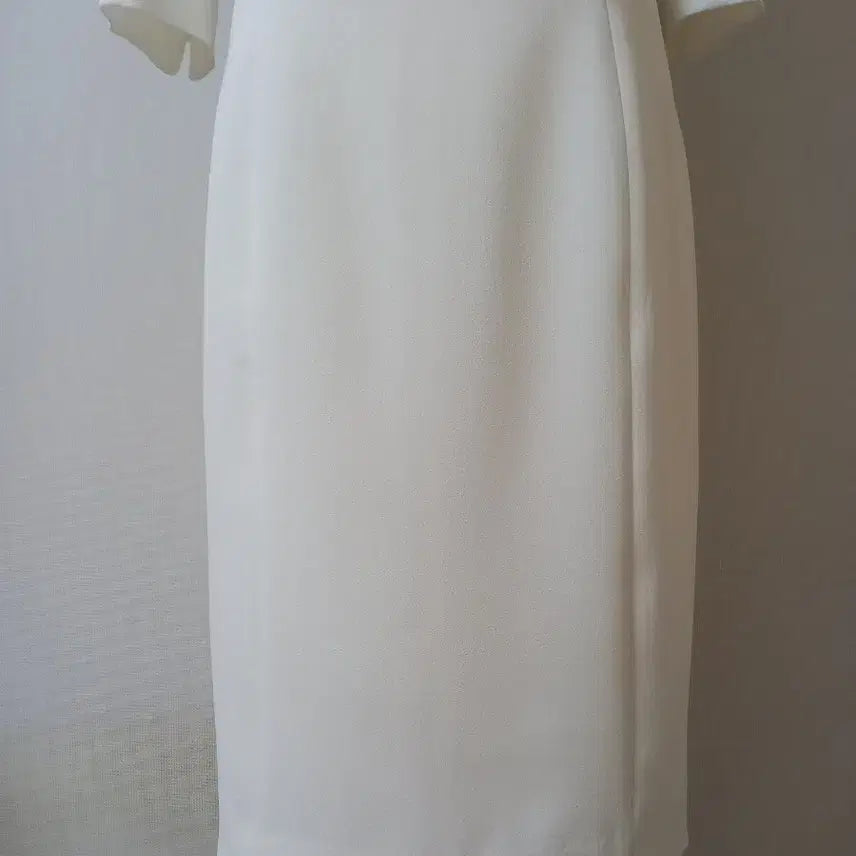 [BUNJANG] Minimal White Dress / 미니멈 원피스