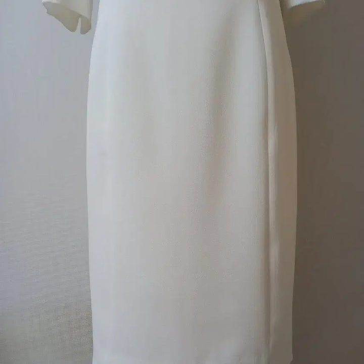 [BUNJANG] Minimal White Dress / 미니멈 원피스