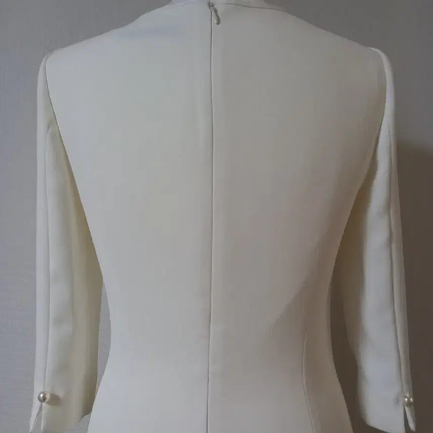 [BUNJANG] Minimal White Dress / 미니멈 원피스