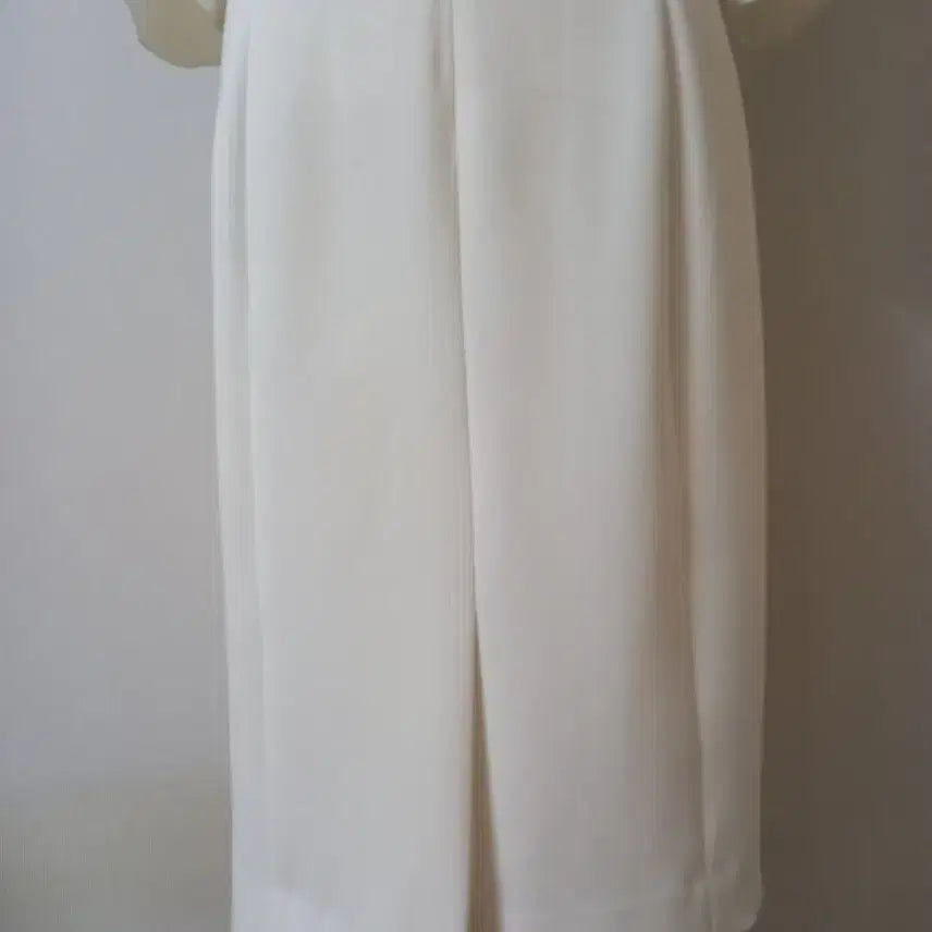 [BUNJANG] Minimal White Dress / 미니멈 원피스