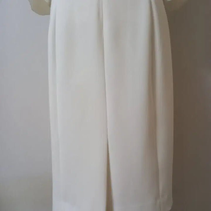 [BUNJANG] Minimal White Dress / 미니멈 원피스