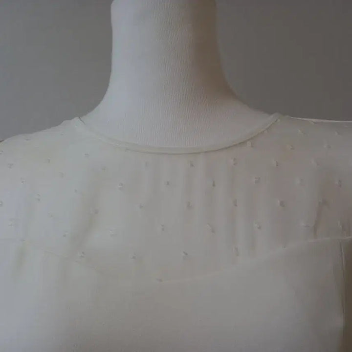 [BUNJANG] Minimal White Dress / 미니멈 원피스