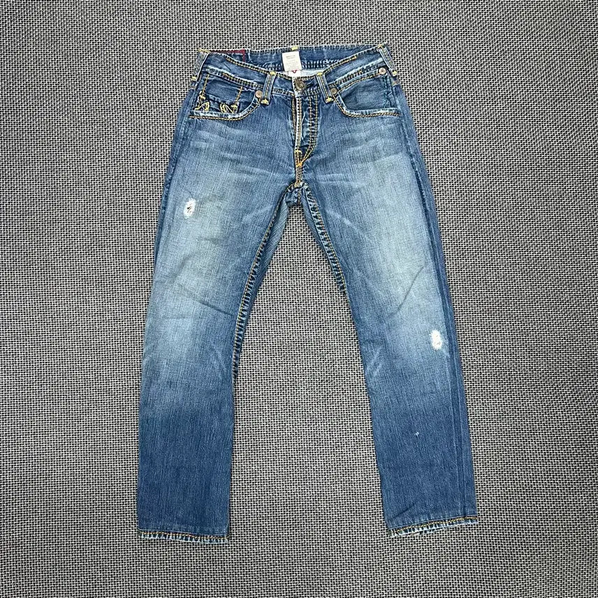 [SOLD OUT] 트루릴리전 빌리자이언트빅티 데님 팬츠