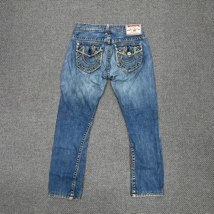 [SOLD OUT] 트루릴리전 빌리자이언트빅티 데님 팬츠