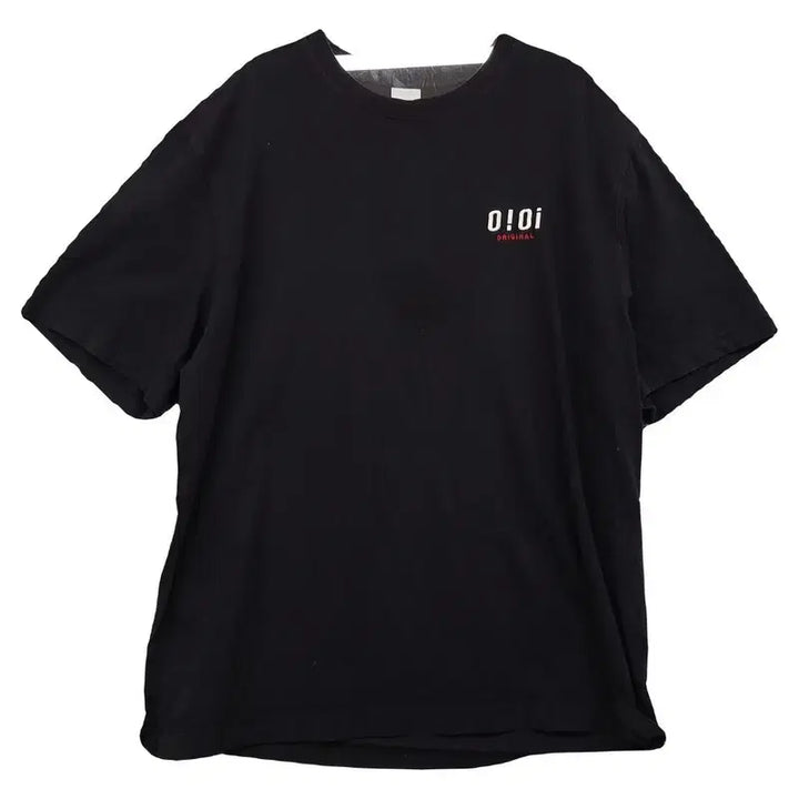 [SOLD OUT] 오이오이 블랙 반팔티 L