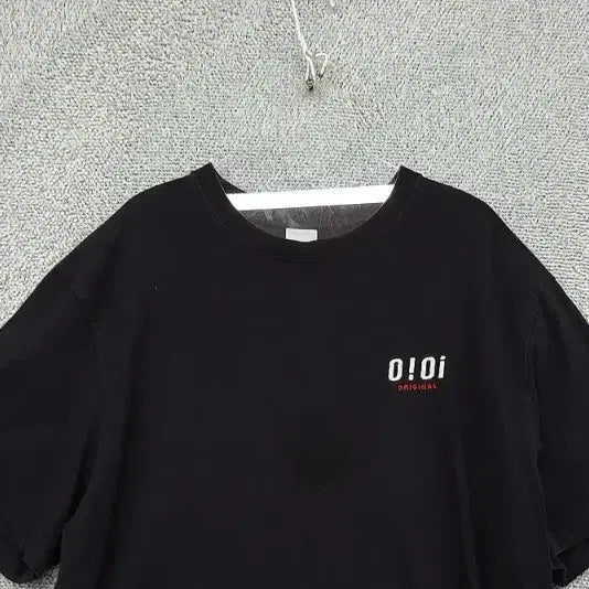 [SOLD OUT] 오이오이 블랙 반팔티 L