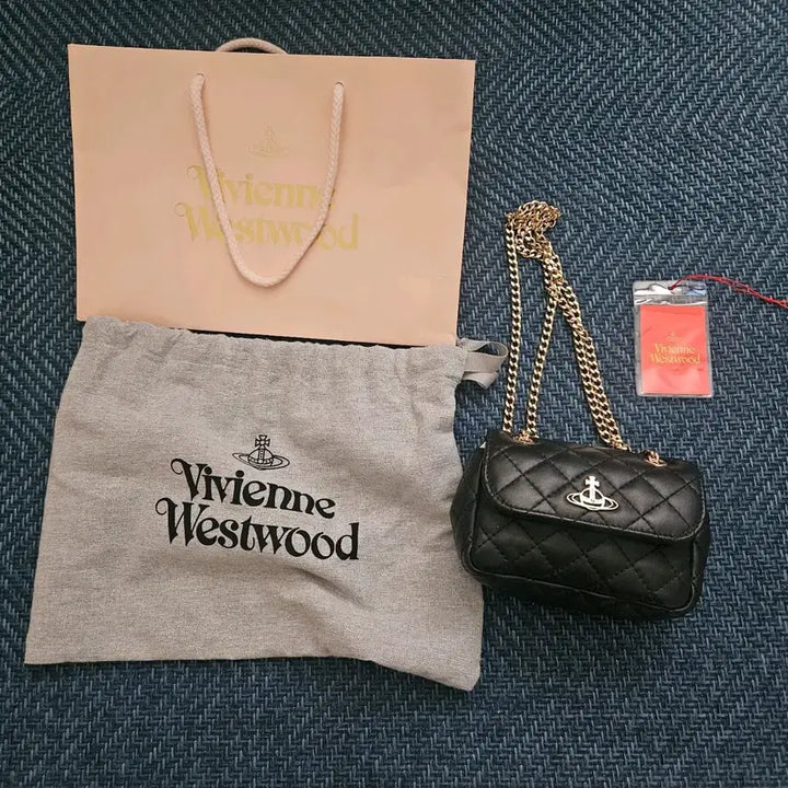 [BUNJANG] Vivienne Westwood Small Harlequin Crossbody Bag / 비비안웨스트우드 스몰 할리퀸 크로스백