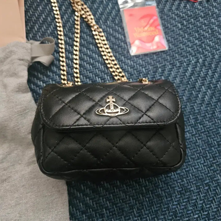 [BUNJANG] Vivienne Westwood Small Harlequin Crossbody Bag / 비비안웨스트우드 스몰 할리퀸 크로스백