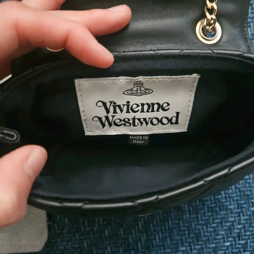 [BUNJANG] Vivienne Westwood Small Harlequin Crossbody Bag / 비비안웨스트우드 스몰 할리퀸 크로스백