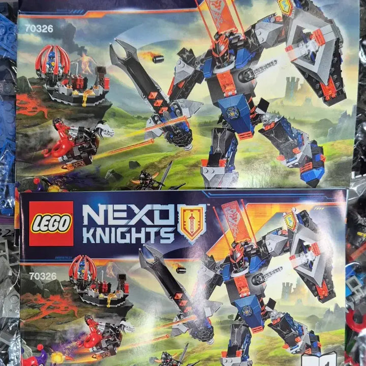 [SOLD OUT] 레고 넥소나이츠 70326 블랙 나이트 메크 1회조립