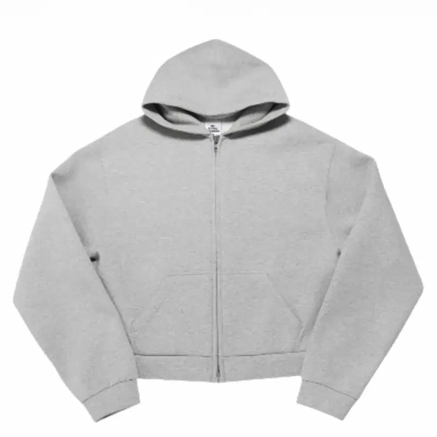 [BUNJANG] MJD Coin Seoul Crop Hoodie Zip-up / MJD 코인서울 크롭 후드 집업