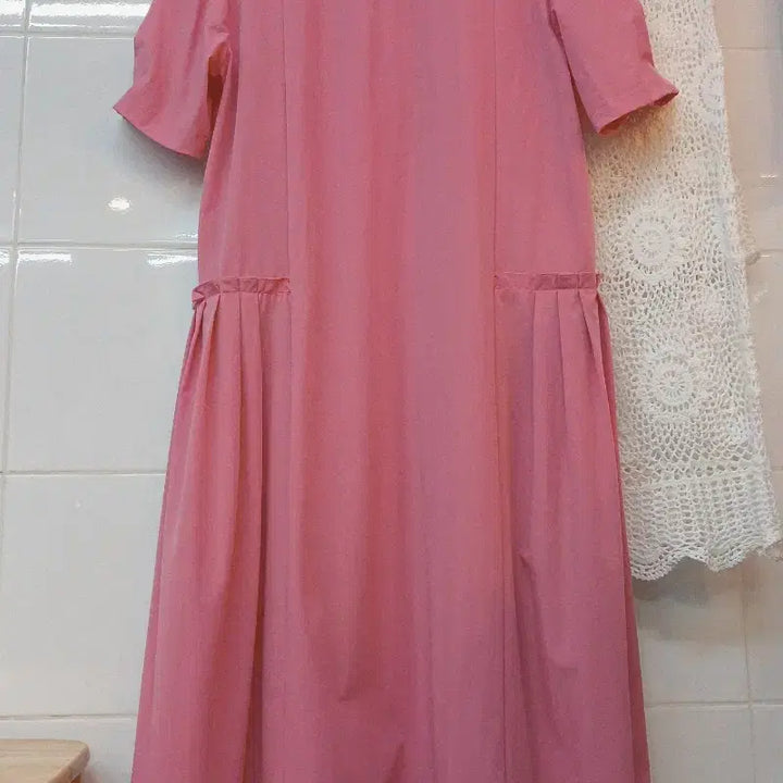 [SOLD OUT] 르피타 스판 반팔 롱 원피스 M~L
