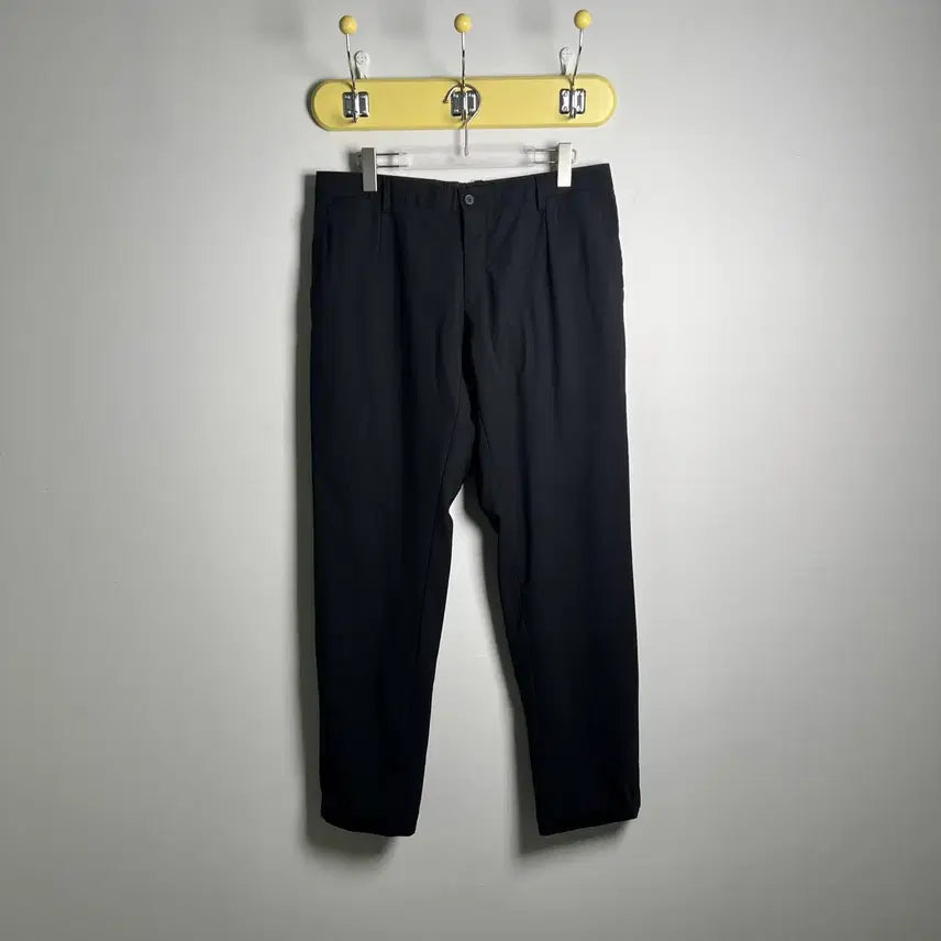 [BUNJANG] D&amp;G Dolce&amp;Gabbana Black Virgin Wool Slacks Pants / D&amp;G 돌체앤가바나 블랙 버진울 슬랙스 팬츠 50