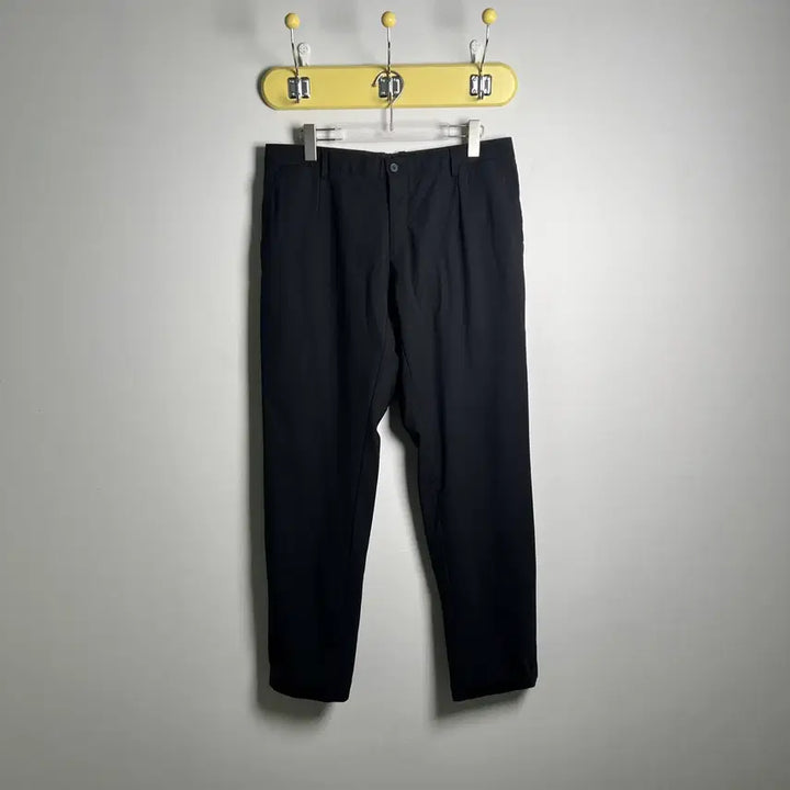 [BUNJANG] D&amp;G Dolce&amp;Gabbana Black Virgin Wool Slacks Pants / D&amp;G 돌체앤가바나 블랙 버진울 슬랙스 팬츠 50