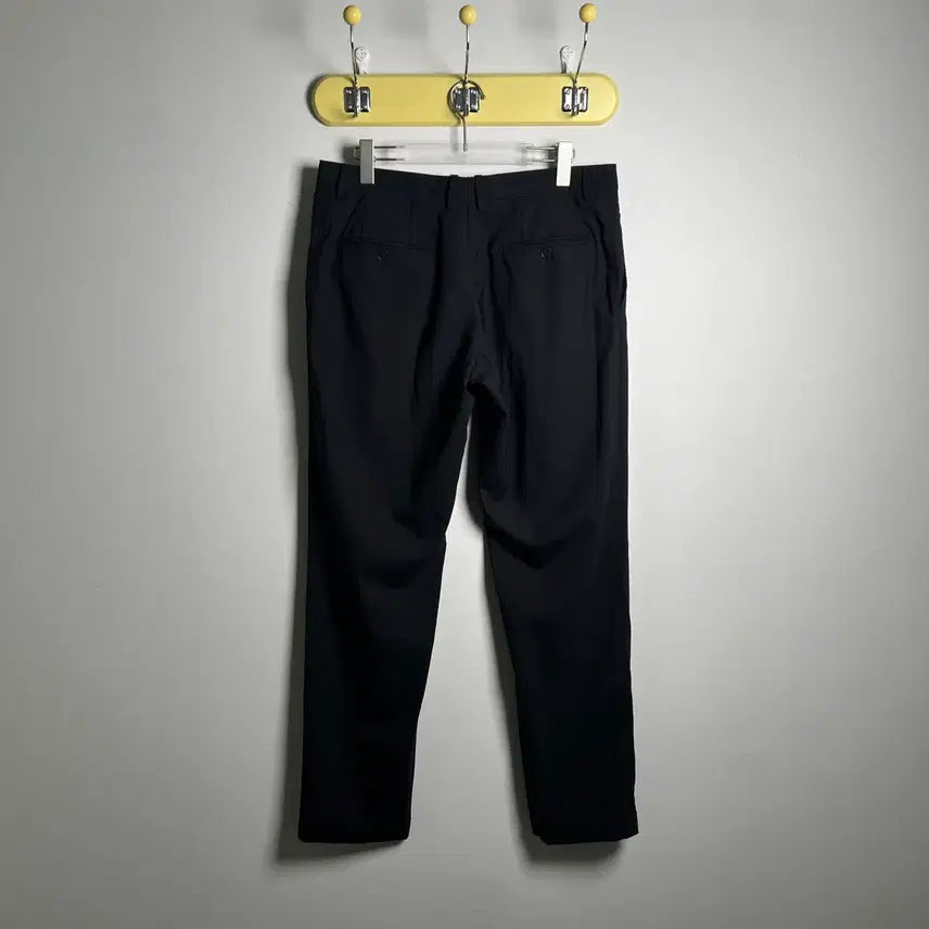 [BUNJANG] D&amp;G Dolce&amp;Gabbana Black Virgin Wool Slacks Pants / D&amp;G 돌체앤가바나 블랙 버진울 슬랙스 팬츠 50
