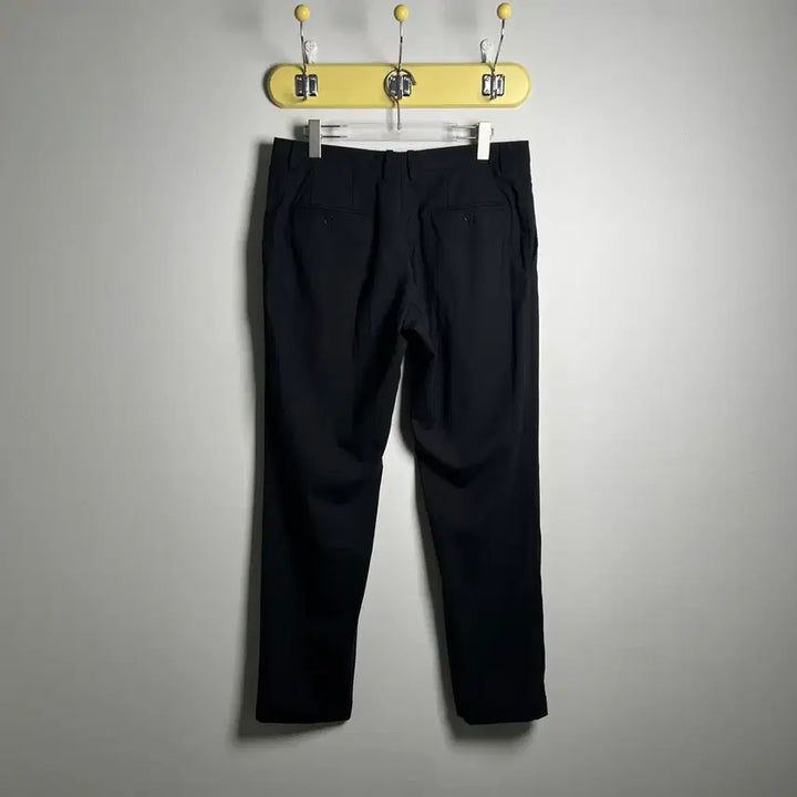 [BUNJANG] D&amp;G Dolce&amp;Gabbana Black Virgin Wool Slacks Pants / D&amp;G 돌체앤가바나 블랙 버진울 슬랙스 팬츠 50