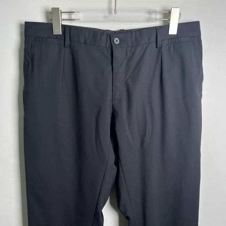 [BUNJANG] D&amp;G Dolce&amp;Gabbana Black Virgin Wool Slacks Pants / D&amp;G 돌체앤가바나 블랙 버진울 슬랙스 팬츠 50