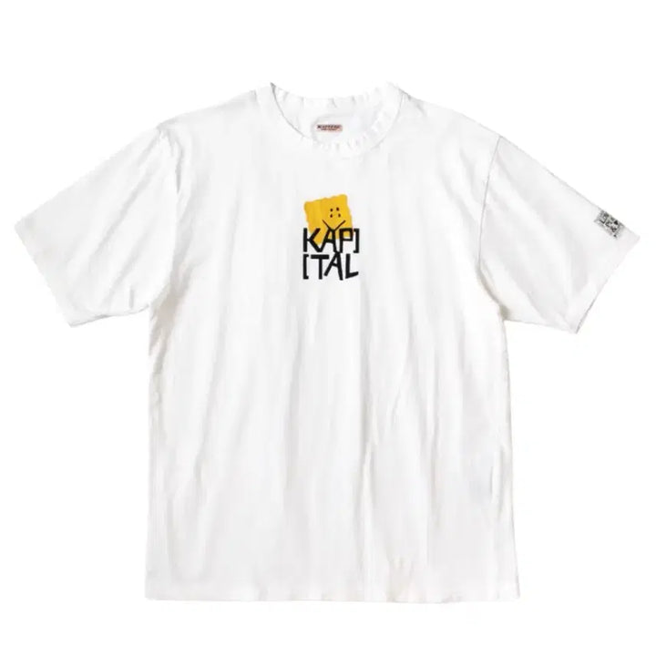 [BUNJANG] Kapital Rookie Crew T-Shirt Package Cap - Yellow / 미개봉 새상품 [L] 캐피탈 20 텐지쿠 루키 크루 티셔츠 패키쉬 캡 P