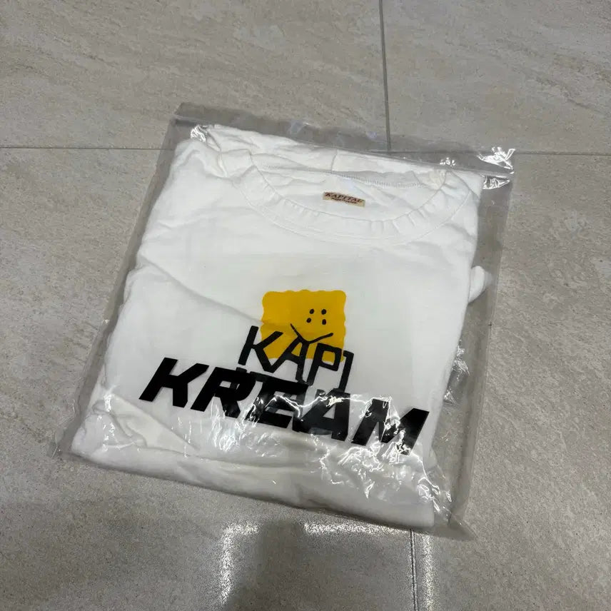 [BUNJANG] Kapital Rookie Crew T-Shirt Package Cap - Yellow / 미개봉 새상품 [L] 캐피탈 20 텐지쿠 루키 크루 티셔츠 패키쉬 캡 P