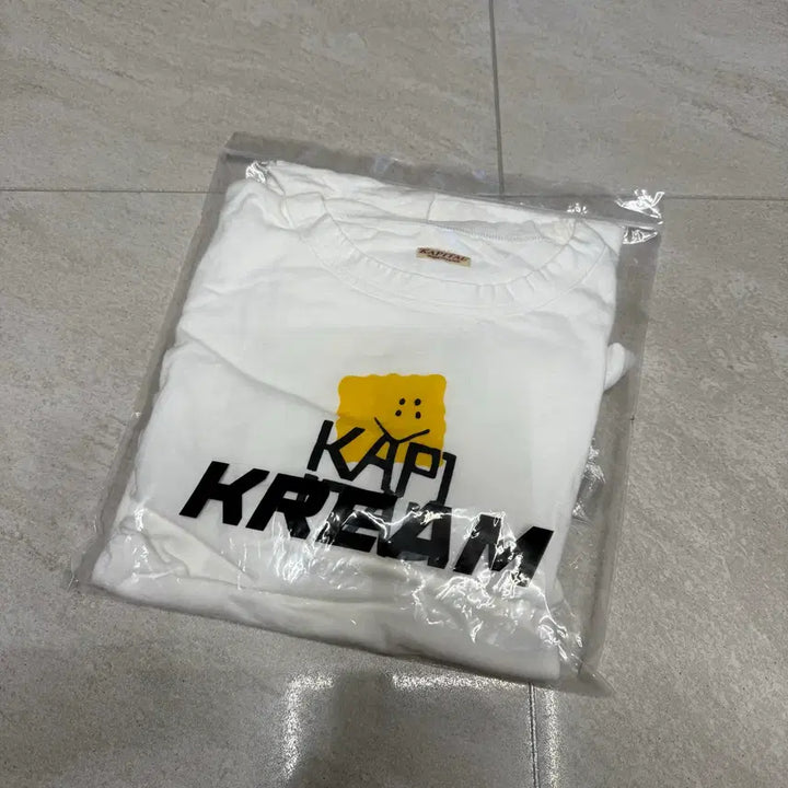 [BUNJANG] Kapital Rookie Crew T-Shirt Package Cap - Yellow / 미개봉 새상품 [L] 캐피탈 20 텐지쿠 루키 크루 티셔츠 패키쉬 캡 P