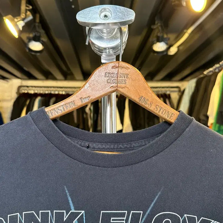 [BUNJANG] Pink Floyd Rock Band Printed T-Shirt / [90-95]핑크 플로이드 락밴드 프린팅 티셔츠