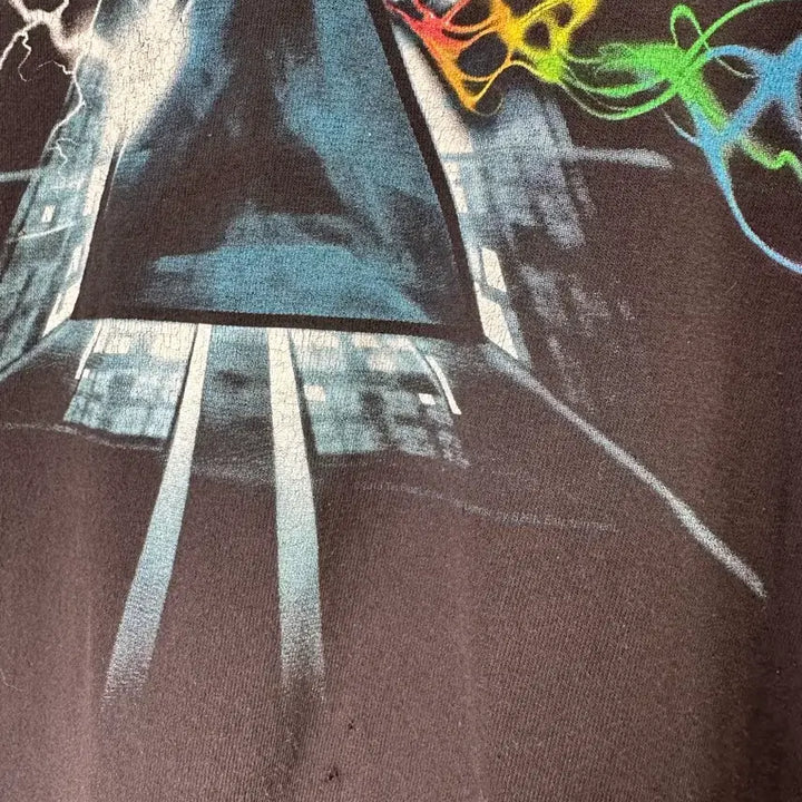 [BUNJANG] Pink Floyd Rock Band Printed T-Shirt / [90-95]핑크 플로이드 락밴드 프린팅 티셔츠
