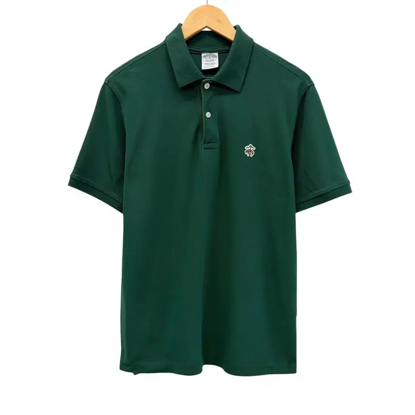 [SOLD OUT] 브룩스브라더스 피케 반팔 그린