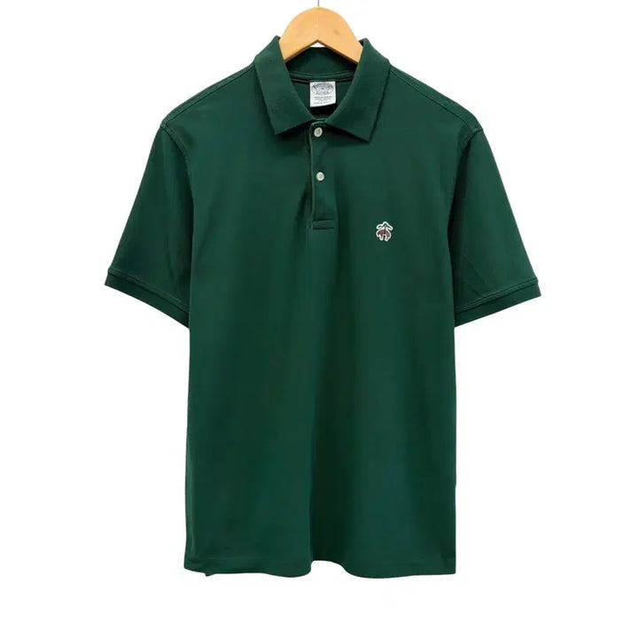 [SOLD OUT] 브룩스브라더스 피케 반팔 그린