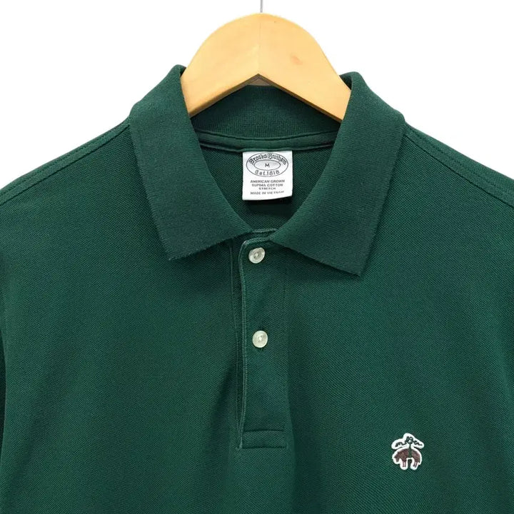 [SOLD OUT] 브룩스브라더스 피케 반팔 그린