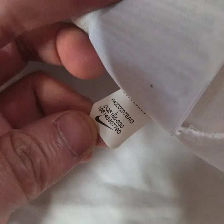 [BUNJANG] Nike Life Unlined Chore Work Jacket - White / 나이키 라이프 언라인드 초어 워크 자켓 L 100 화이트