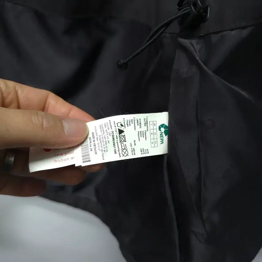 [BUNJANG] NEPA M65 Waterproof Windproof Jacket (Size 100) / 네파(NEPA) M65 방수방풍 자켓 ( 100 )