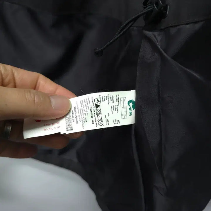 [BUNJANG] NEPA M65 Waterproof Windproof Jacket (Size 100) / 네파(NEPA) M65 방수방풍 자켓 ( 100 )