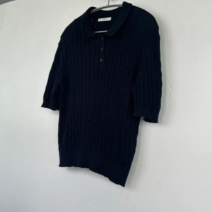 [BUNJANG] Top Ten Cable Knit Polo Shirt / 탑텐 폴로 카라티
