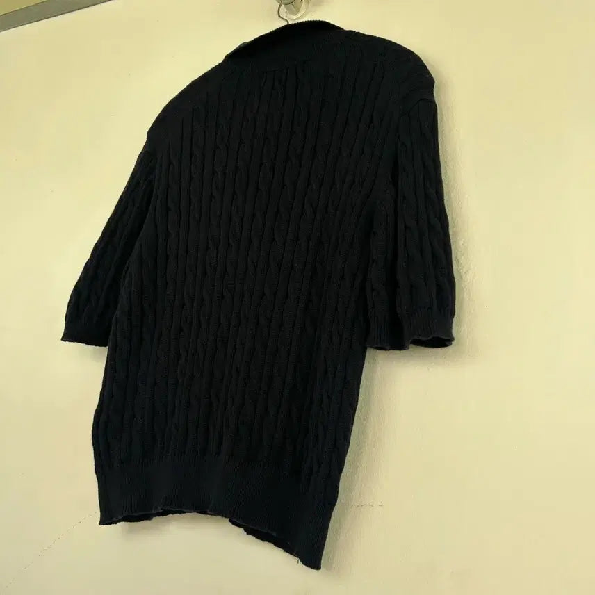 [BUNJANG] Top Ten Cable Knit Polo Shirt / 탑텐 폴로 카라티