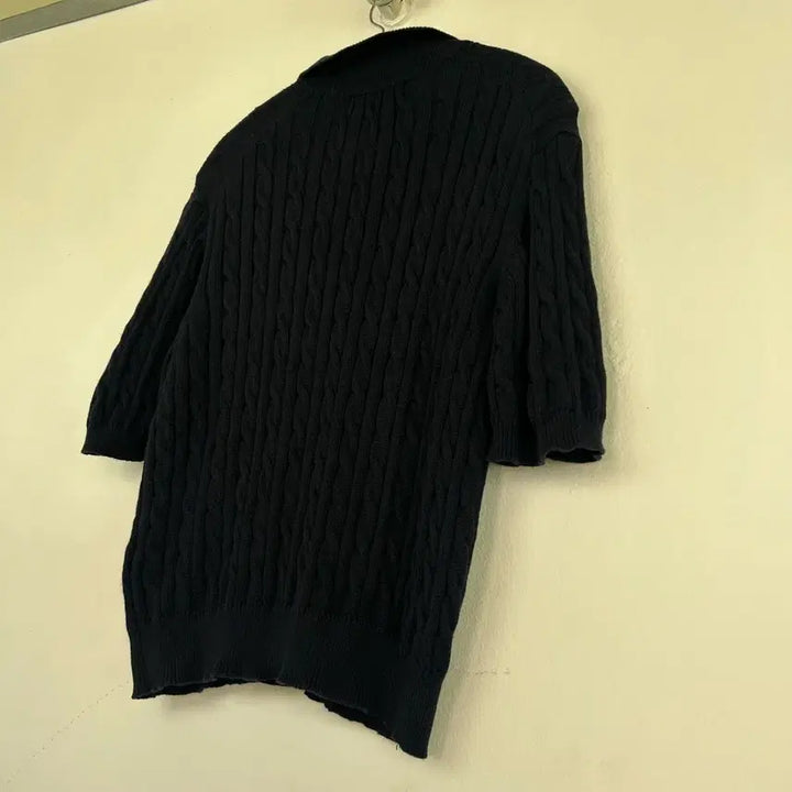 [BUNJANG] Top Ten Cable Knit Polo Shirt / 탑텐 폴로 카라티