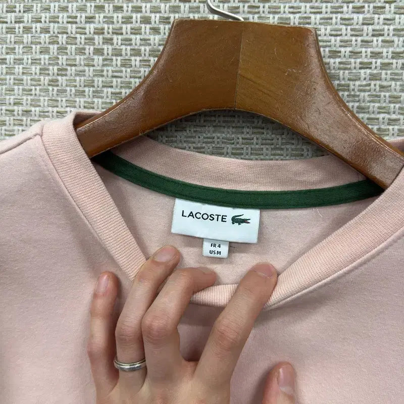 [BUNJANG] Lacoste Sweatshirt Men&