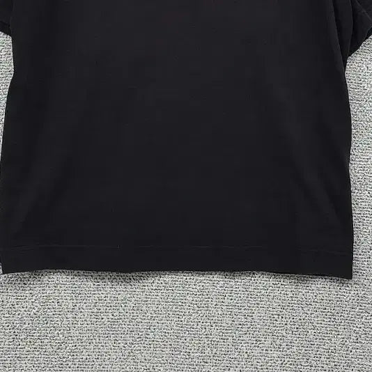 [BUNJANG] MLB Yankees Black Logo T-shirt / 엠엘비 블랙 로고 반팔티 85
