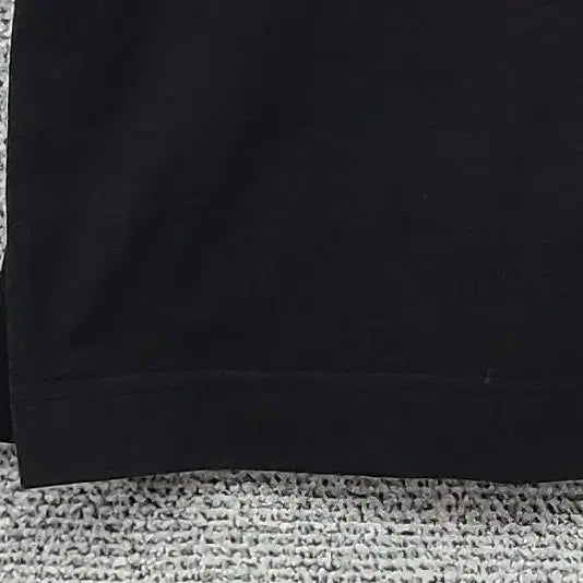 [BUNJANG] MLB Yankees Black Logo T-shirt / 엠엘비 블랙 로고 반팔티 85