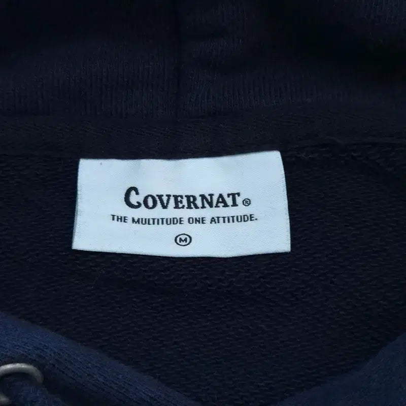 [BUNJANG] Covernat Hoodie (Size M) / M 커버낫 후드티 | C