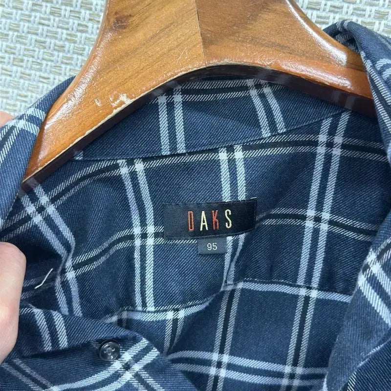 [SOLD OUT] 닥스 체크 셔츠 95 M16884